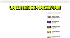Desktop Screenshot of lawrencehageman.com